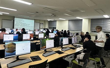 영하나 주관 교내 경진대회 개최